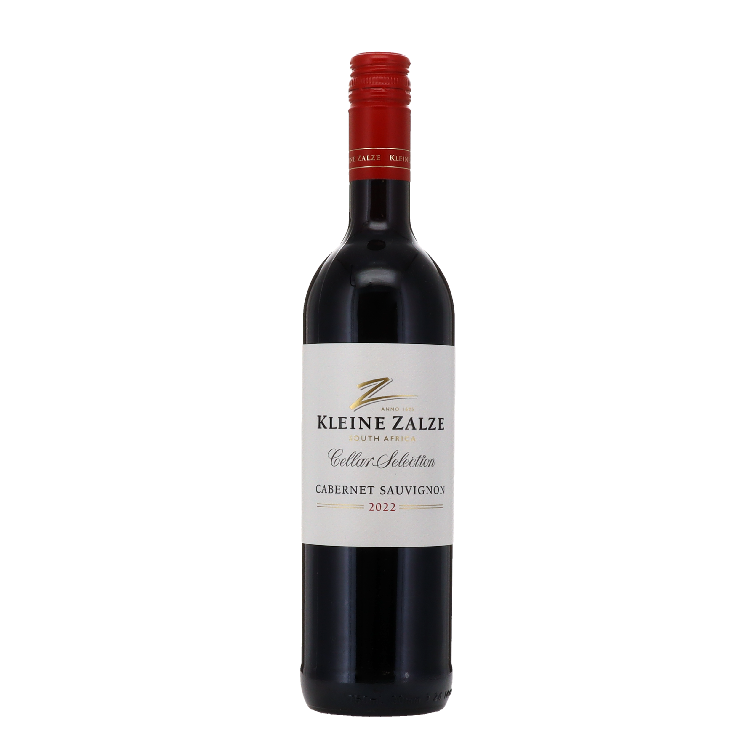 KLEINE ZALZE CABERNET 75x6